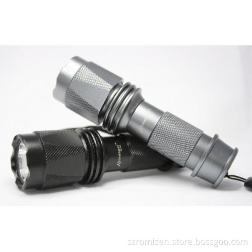 Romisen RC-X4 100 lumens CREE XR-E Q3 led flashlight